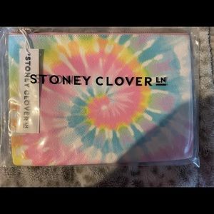 Stoney Clover Lane Tie Dye Flat Pouch